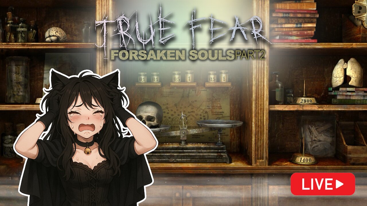 Puzzles, Pieces, and Pure Panic 💀 | True Fear Forsaken Souls Part 2