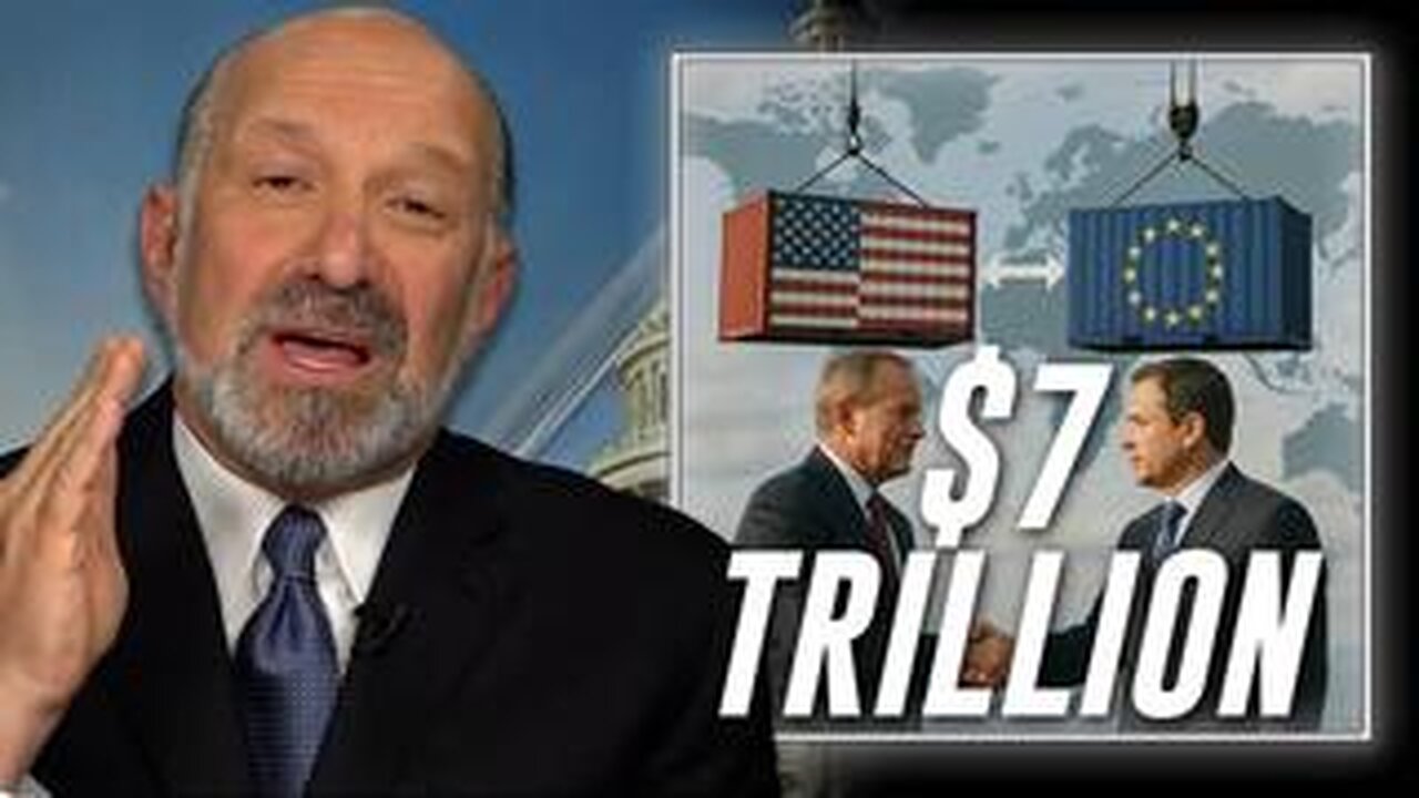 Trump Is Winning Tariff Deals With The EU & The World, Proclaims Sec. Of Commerce Howard Lutnick