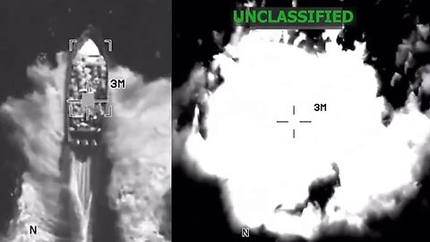 US VAPORIZES 22nd Venezuelan Drug Boat