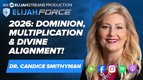 2026: Dominion, Multiplication & Divine Alignment! - Candice Smithyman