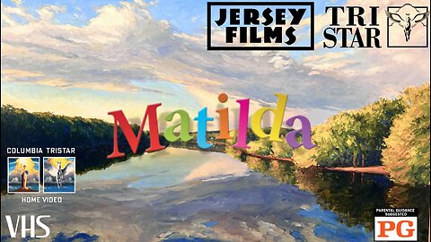 Opening to Matilda (1996 Film) 1996 A.D. VHS