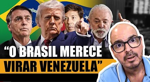 CONSTANTINO RASGA O VERBO E EXPÕE O ACORDO DA ELITE E DA IMPRENSA PARA ENTREGAR O BRASIL