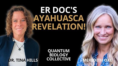 Ep 131: From ER to Energy Healing: Dr. Tina Hills on Trauma, Fascia & Quantum Medicine