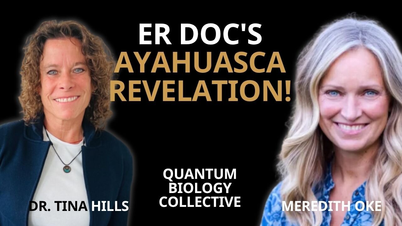Ep 131: From ER to Energy Healing: Dr. Tina Hills on Trauma, Fascia & Quantum Medicine