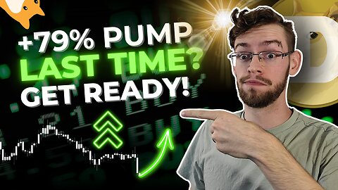 DOGE Just Repeated a 73% Setup... Get Ready!