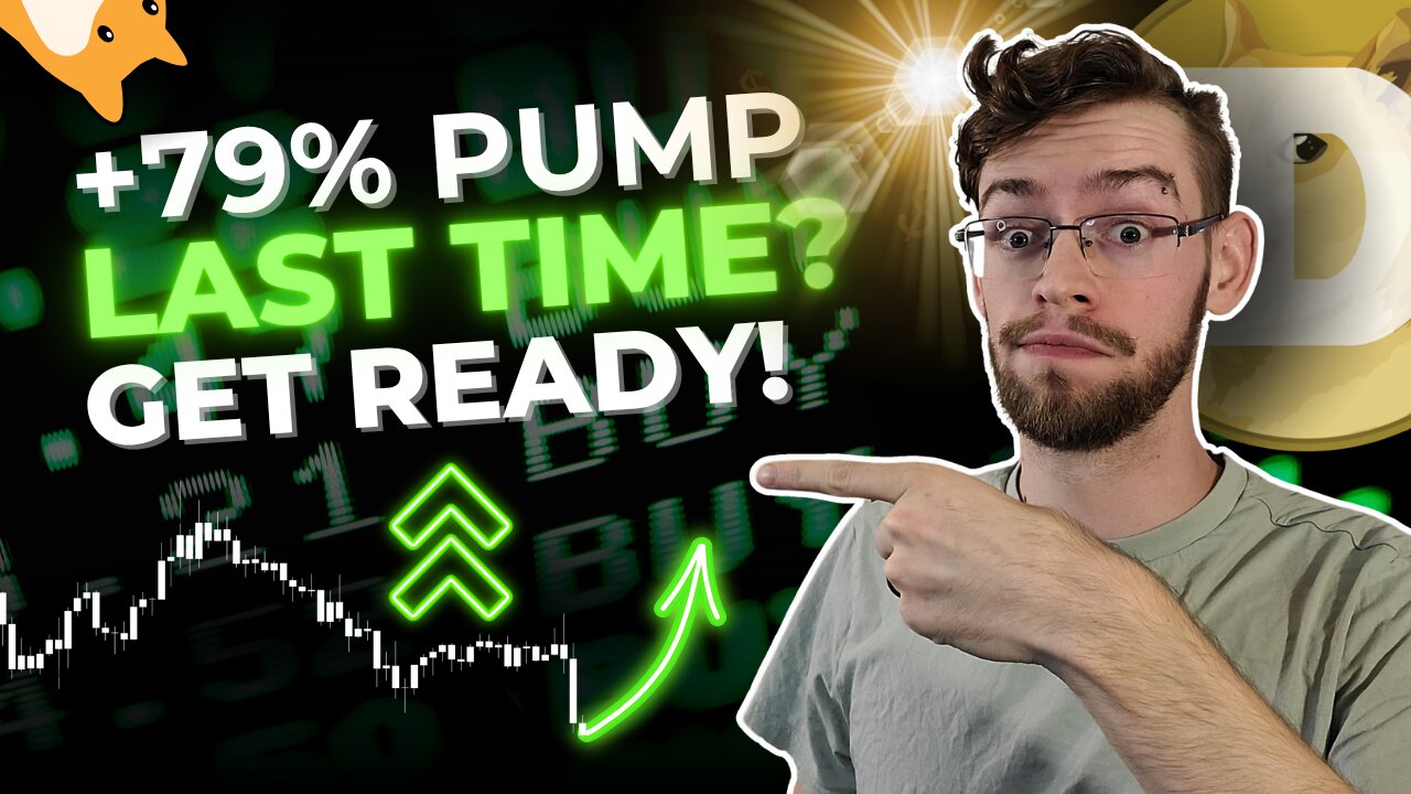DOGE Just Repeated a 73% Setup... Get Ready!