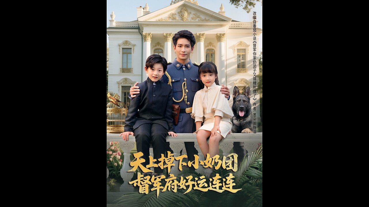 Lucky Baby at the Marshal's Mansion