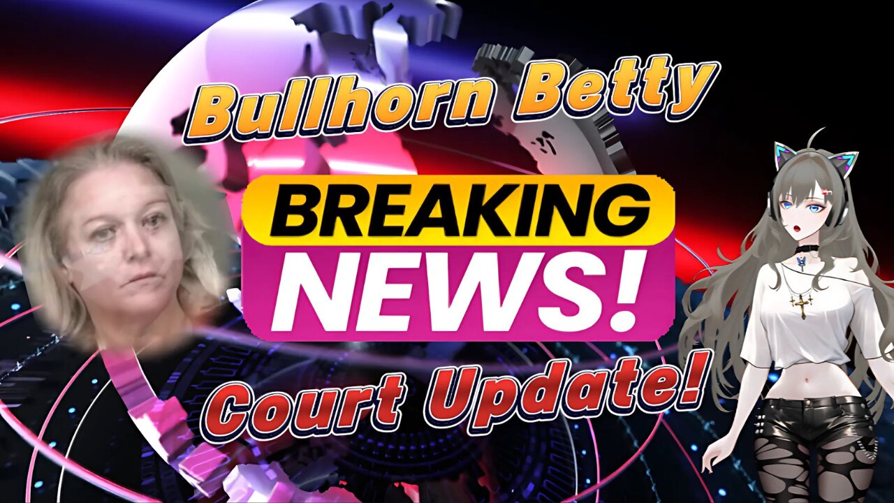 Breaking News - Bullhorn Betty Criminal Court Hearing Update