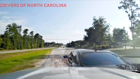 WORST DRIVERS OF NORTH CAROLINA | WHAM BAAM DASHCAM