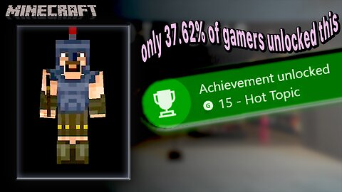 Only 37% of Gamers got this Minecraft Achievement