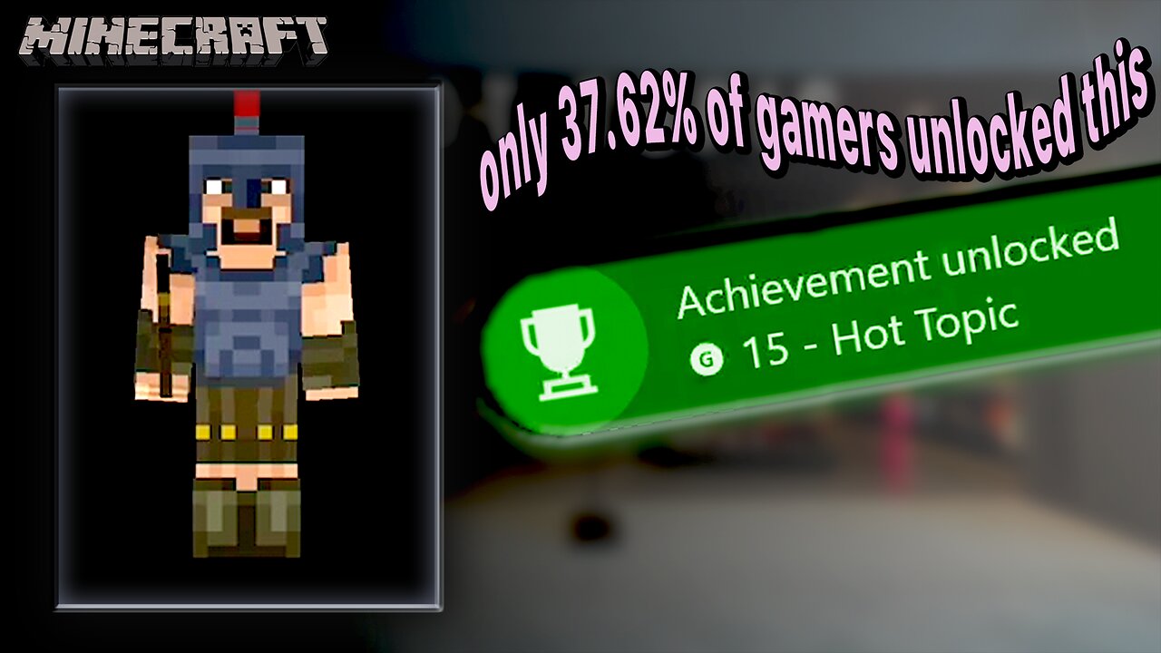 Only 37% of Gamers got this Minecraft Achievement