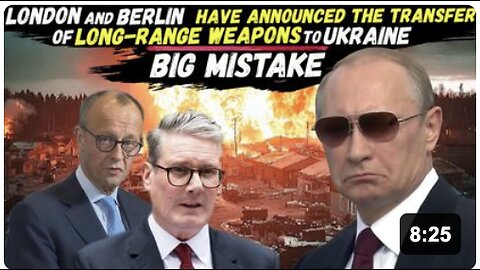 'Our Deadliest Missiles will Rain Down on Britain and Germany': RUSSIA made The SHOCK WARNING