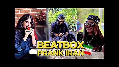 Beatbox Prank For IRANIAN🇮🇷 People | Cj Beatbox #tiktok #funny