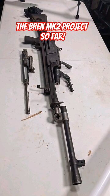 Bren mk2 project so far!