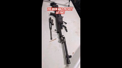 Bren mk2 project so far!
