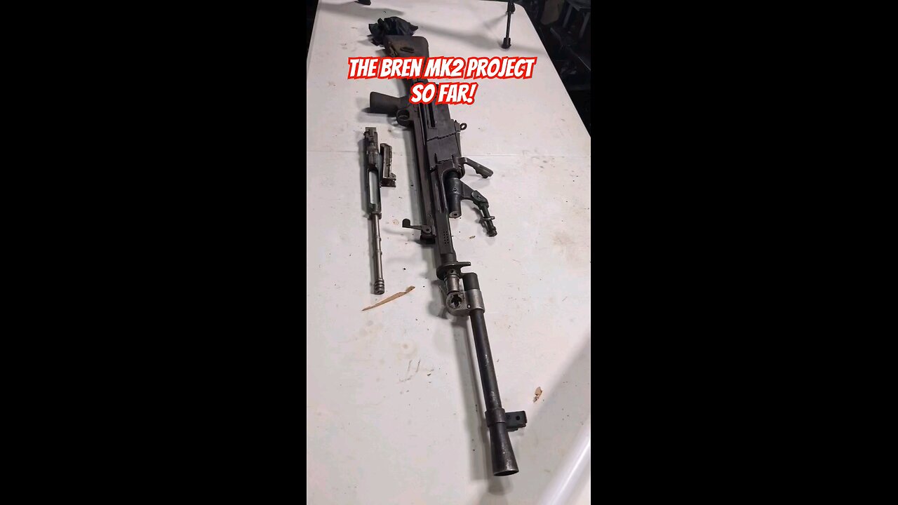 Bren mk2 project so far!