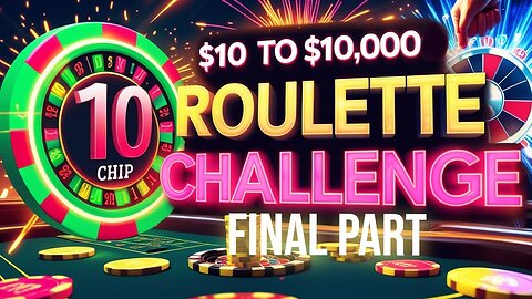 Starting with $200 to WIN BIG at Roulette