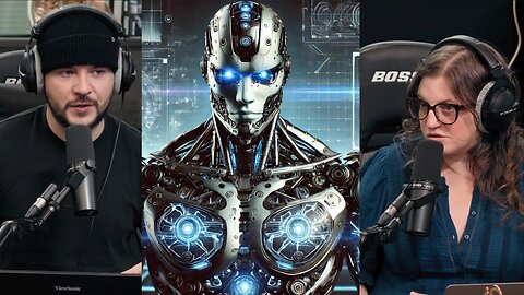 Timcast discuss how the AI takeover will destroy society