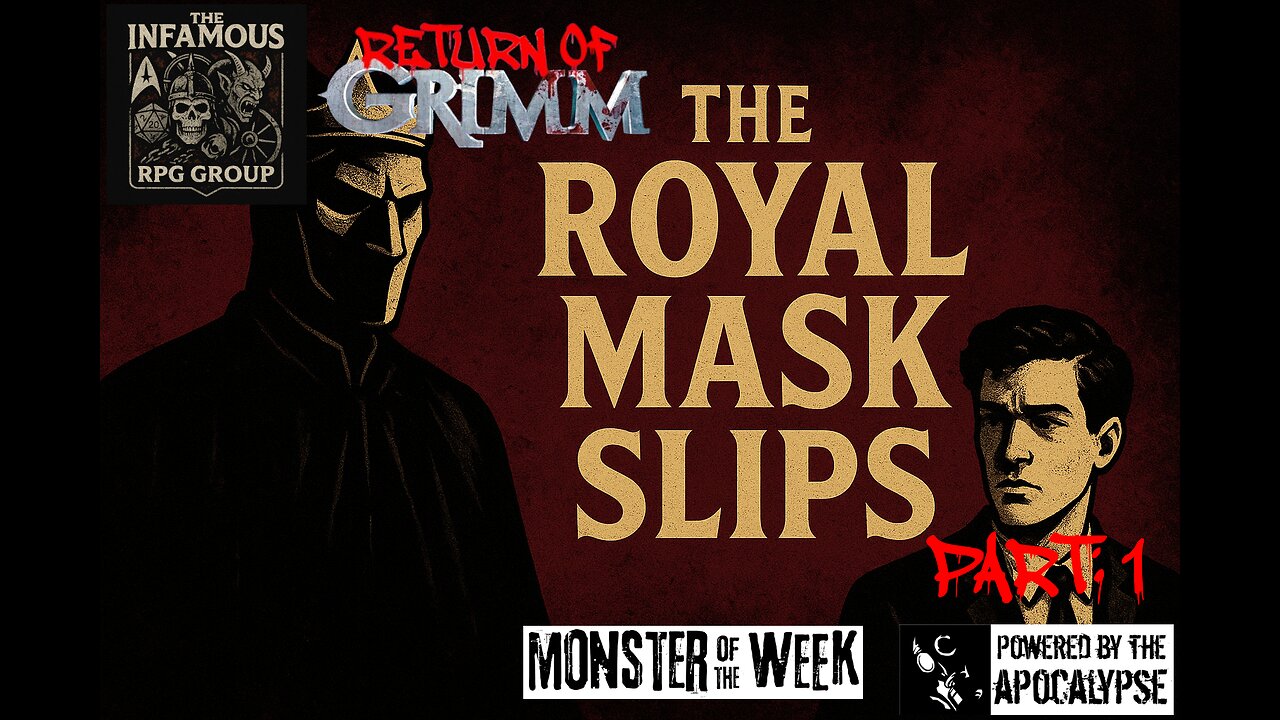 Return of Grimm S01E04 The Royal Mask Slips