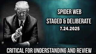 And We Know Urgent Emergency 7.24.25: "Deep State Caught, Buckle Up"