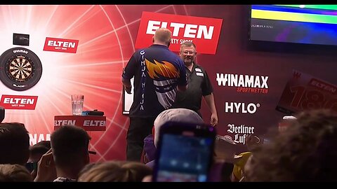 Request - European Darts Open Wade v Campbell
