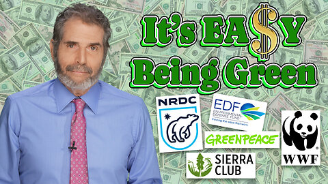 The Green Industrial Complex: Power, Panic, and Profits