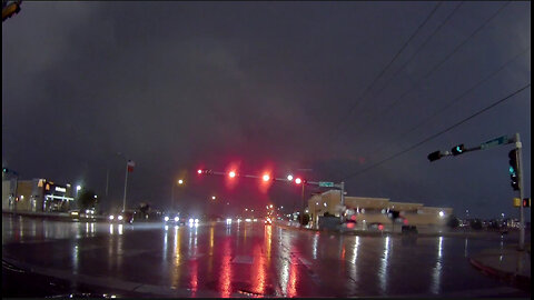 Driving into a Tornado 🌪️ in Texas