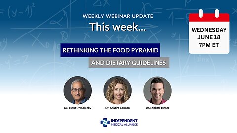 Rethinking the Food Pyramid and Dietary Guidelines