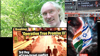 No Dutch Math? Indian Zionist terror. Bioweapons blown up. IDF flies over Iran? Hitler starts WW-III