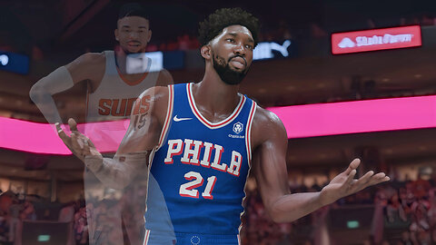 NBA 2K25 MyCareer | Ep 9 | SUNS VS PHILADELAPHIA 76ERS