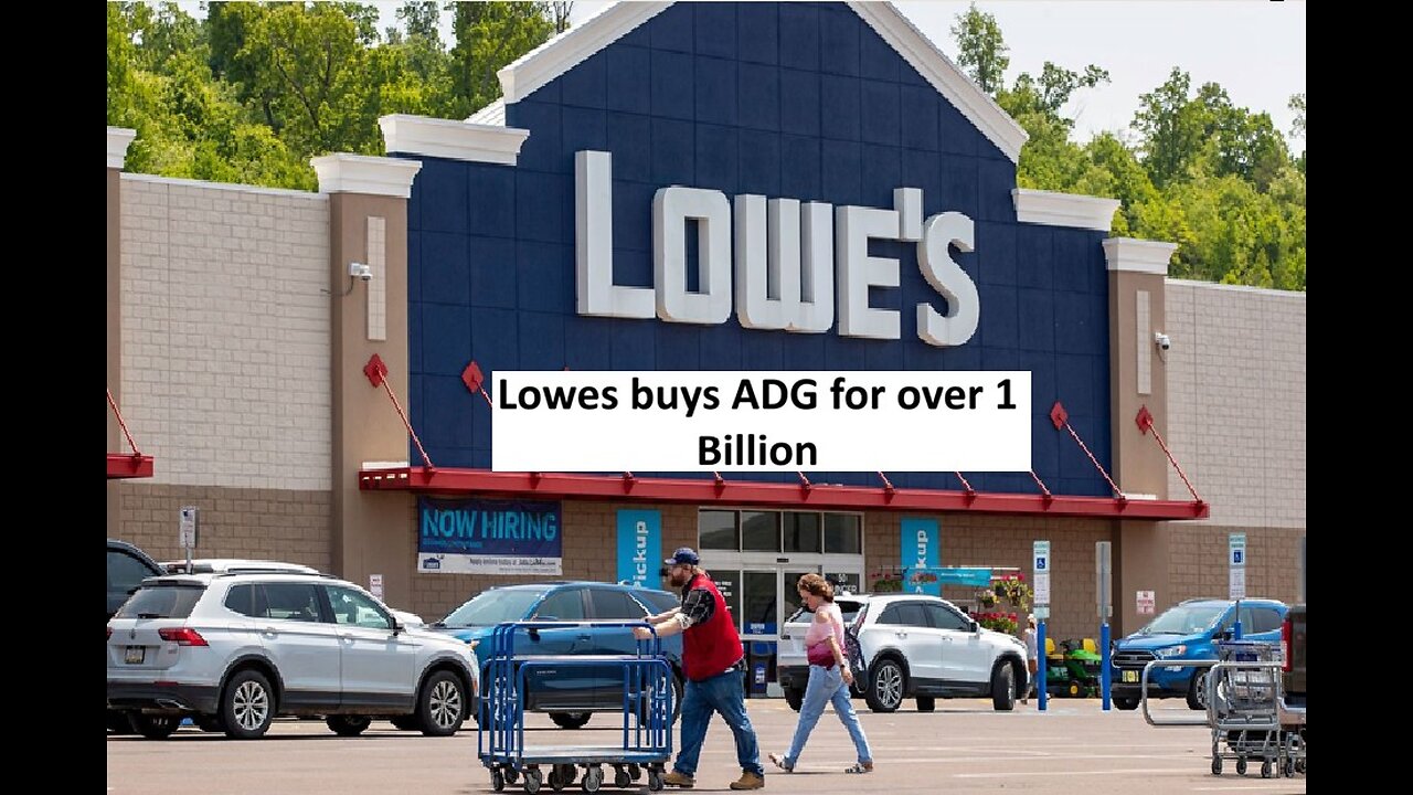Lowes buy Artisan Design Group for over 1 Billion