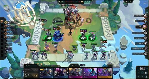 Just some music and Teamfight Tactics ...