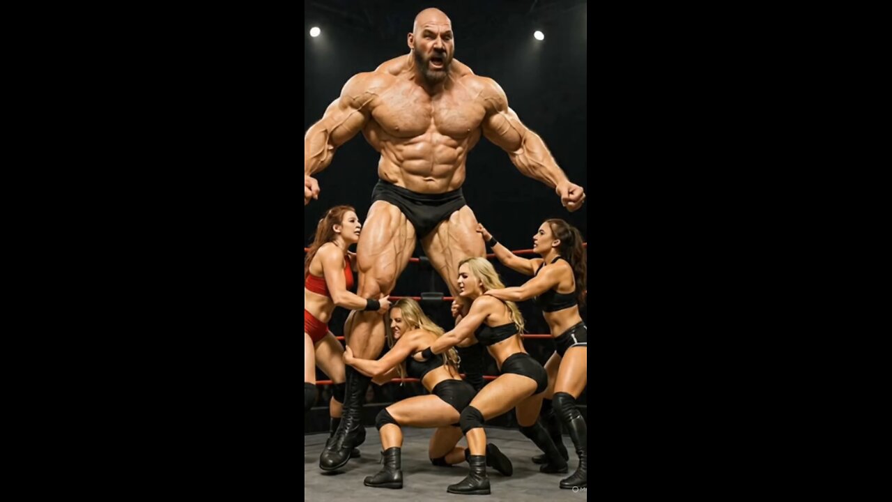 Giant Scotish Wrestler 🔥