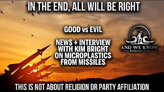 6.24.25: The OLD GUARD, This is not about Religion or Party affiliation + Interview regarding missile pollution, Pray!