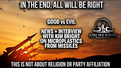 6.24.25: The OLD GUARD, This is not about Religion or Party affiliation + Interview regarding missile pollution, Pray!