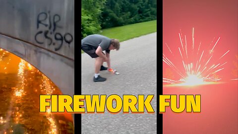 Firework Fun - ManicWithAPlanic