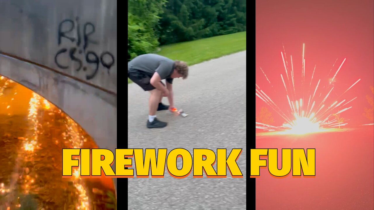 Firework Fun - ManicWithAPlanic
