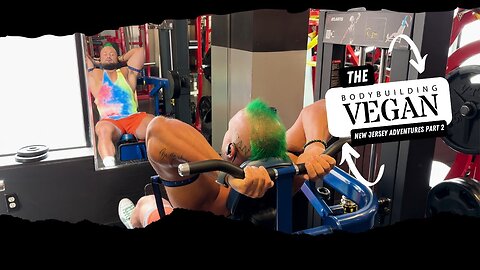A Day in the Life of a Vegan Bodybuilder