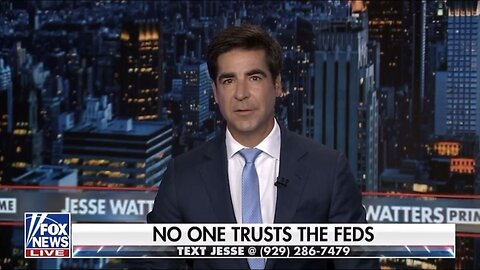 No one trusts the feds…and for good reason