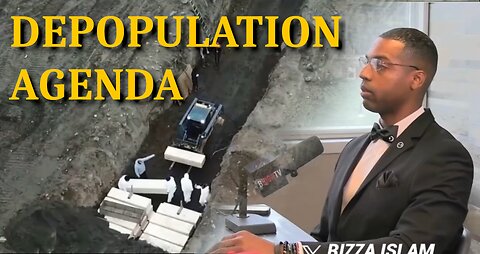 **DEPOPULATION AGENDA** - Rizza Islam