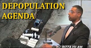 **DEPOPULATION AGENDA** - Rizza Islam