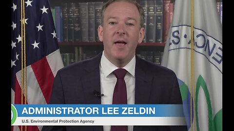 EPA Head Lee Zeldin Promises 'Full Transparency' On Contrails And Geoengineering!