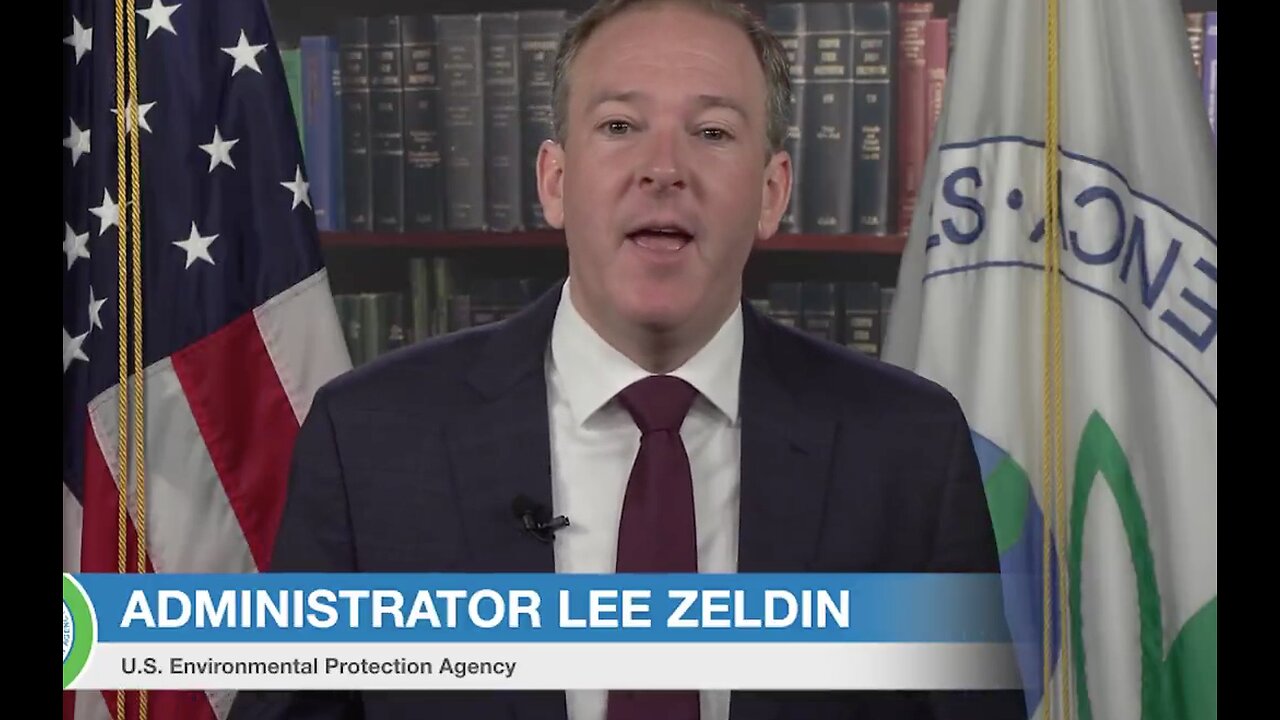 EPA Head Lee Zeldin Promises 'Full Transparency' On Contrails And Geoengineering!