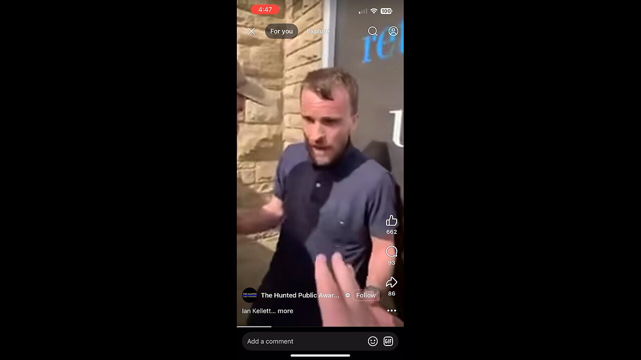 Nonce gets angry and denies it when caught -Ian Kellett