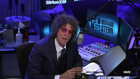 Cringey Biden 'Interview' Flashback Shows Why Howard Stern Could Be On Cusp Of Losing SiriusXM Show