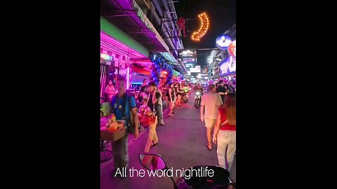 Pattaya nightlife #nightlife #party #music #enjoy