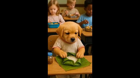 puppy video