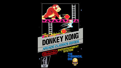 Donkey Kong (NES) Playthrough