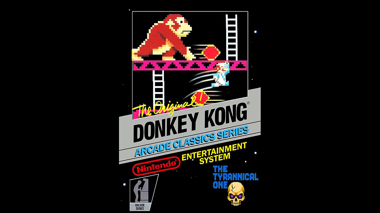 Donkey Kong (NES) Playthrough