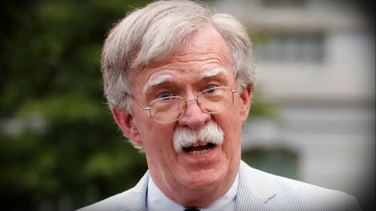 John Bolton's Home Raided by FBI